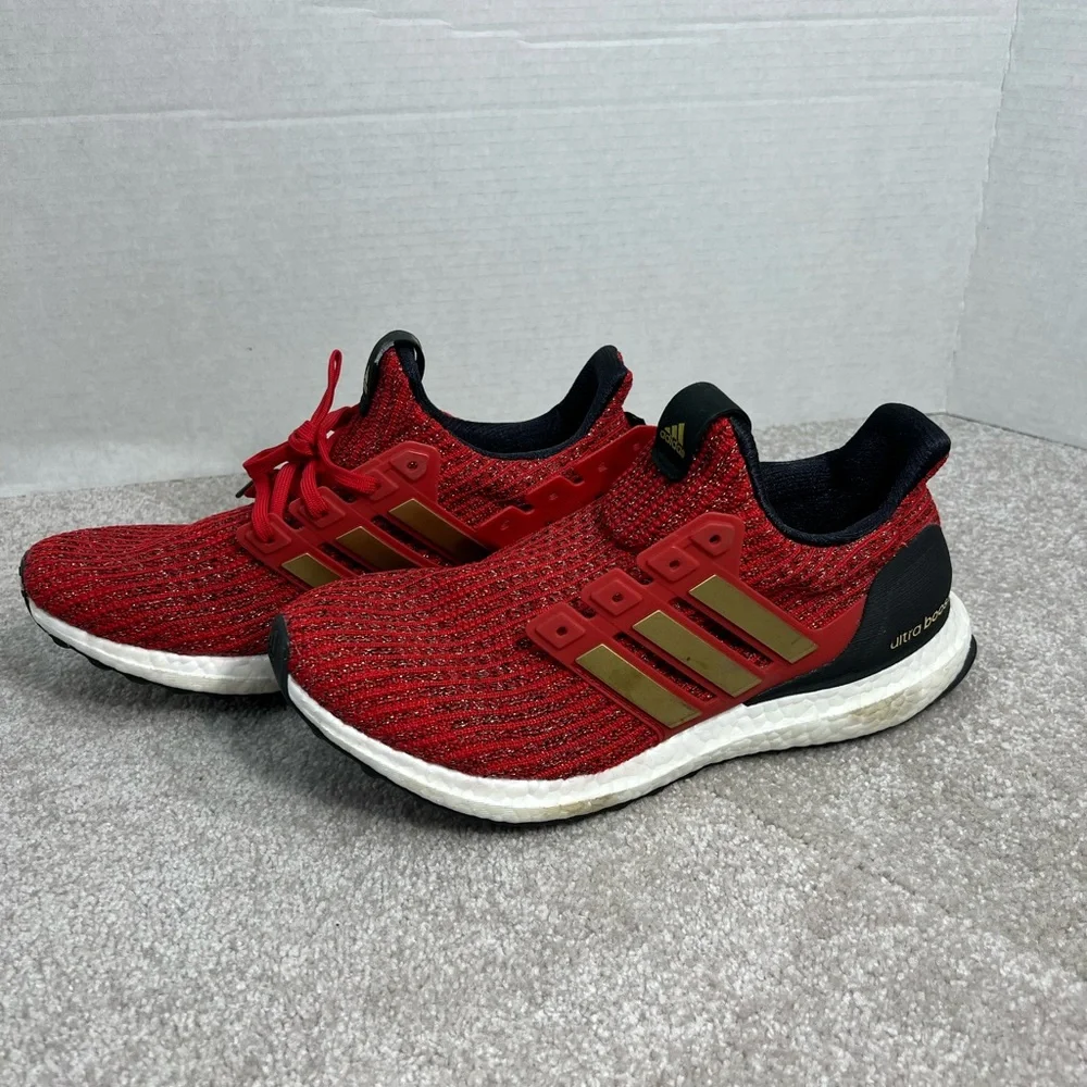 Adidas Red and‎ Black game of thrones ultra boost